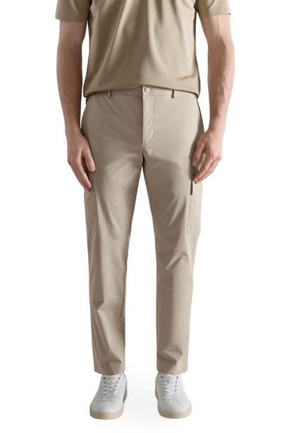 MANGO MANGO Slim Fit Comfort Stretch Water Repellent Cargo Pants