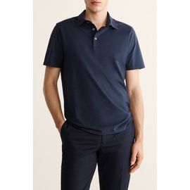 MANGO MANGO Slim Fit Cotton Polo