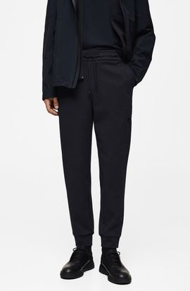 MANGO MANGO Slim Fit Joggers