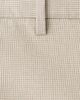 MANGO MANGO Slim Fit Microcheck Cotton Shorts - 3