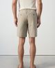 MANGO MANGO Slim Fit Microcheck Cotton Shorts - 4