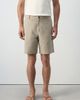 MANGO MANGO Slim Fit Microcheck Cotton Shorts - 5