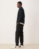 Mango Mango slim fit sweatpants in black-Navy - 3