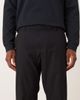 Mango Mango slim fit sweatpants in black-Navy - 4