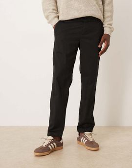 Mango Mango slim fit sweatpants in charcoal-Gray