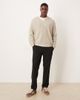 Mango Mango slim fit sweatpants in charcoal-Gray - 2