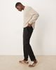 Mango Mango slim fit sweatpants in charcoal-Gray - 3