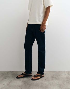 Mango Mango slim jeans in indigo-Blue