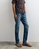Mango Mango slim jeans in mid blue - 2
