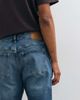 Mango Mango slim jeans in mid blue - 3