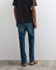 Mango Mango slim jeans in mid blue - 4