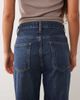 Mango Mango slim straight jeans in dark blue - 2