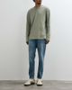 Mango Mango slim tapered jean in mid blue - 1