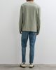 Mango Mango slim tapered jean in mid blue - 2