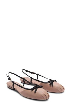 MANGO MANGO Slingback Ballet Flat