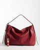Mango Mango slouchy shoulder bag in red - 2