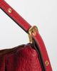 Mango Mango slouchy shoulder bag in red - 3