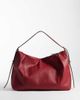 Mango Mango slouchy shoulder bag in red - 4