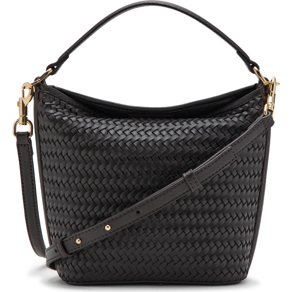 MANGO MANGO Small Braided Bucket Bag