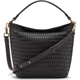 MANGO MANGO Small Braided Bucket Bag