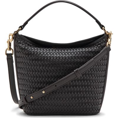 MANGO MANGO Small Braided Bucket Bag