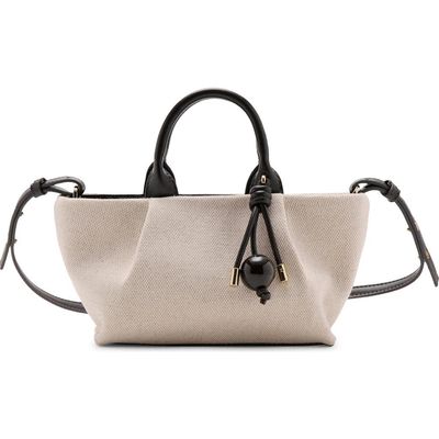MANGO MANGO Small Canvas Tote