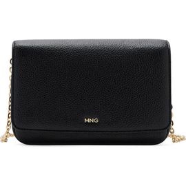 MANGO MANGO Small Faux Leather Crossbody Bag