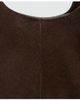 MANGO MANGO Small Leather Hobo Bag - 4