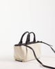 Mango Mango small structured slouch shoulder bag in black - 4