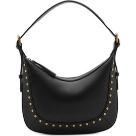MANGO MANGO Small Studded Faux Leather Shoulder Bag