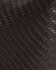 Mango Mango small woven bucket bag in brown - 3