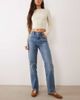 Mango Mango Sophia slim jeans in mid blue - 1