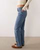 Mango Mango Sophia slim jeans in mid blue - 4
