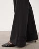Mango Mango Souffle relaxed pants in charcoal pinstripe - part of a set-Gray - 4