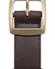 MANGO MANGO Square Buckle Faux Leather Belt - 3