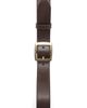 MANGO MANGO Square Buckle Faux Leather Belt - 4