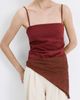 MANGO MANGO Square Neck Strappy Top - 1
