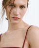 MANGO MANGO Square Neck Strappy Top - 3