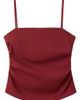 MANGO MANGO Square Neck Strappy Top - 4