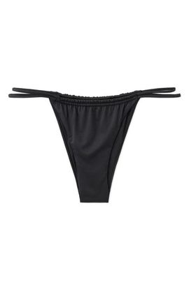 MANGO MANGO Starring Hailey Bieber Double Strap Cheeky Bikini Bottoms