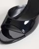 Mango Mango starring Hailey Bieber heeled mules in black - 3