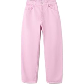 MANGO MANGO Starring Hailey Bieber High Waist Jennifer Jeans