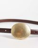 Mango Mango statement buckle belt in brown - 2
