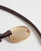 Mango Mango statement buckle belt in brown - 3