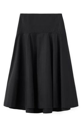 MANGO MANGO Stitching A-Line Maxi Skirt