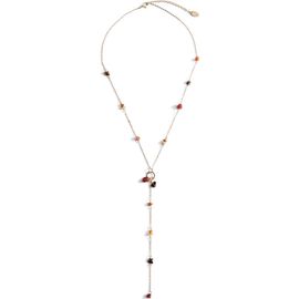 MANGO MANGO Stone Bead Y Necklace