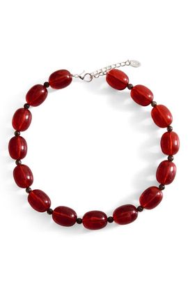MANGO MANGO Stone Beaded Collar Necklace