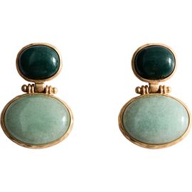 MANGO MANGO Stone Drop Earrings