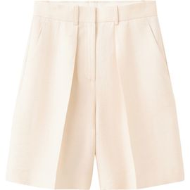 MANGO MANGO Straight Fit Bermuda Shorts