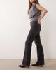 Mango Mango straight jean in washed black - 2